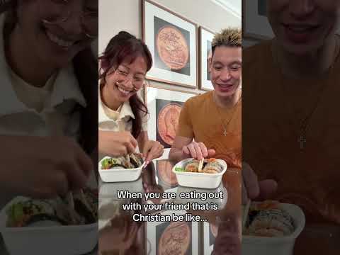 Eating out with that one friend be like 🤣 @Jeremy Lin #jeremylin