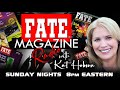 Fate magazine radio   rev dr rhonda schienle