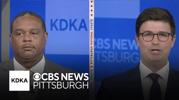 Breaking down the Pittsburgh mayoral debate between Gainey, O'Connor