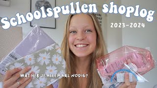 SCHOOLSPULLEN shoplog 2023-2024 (hema) ✩ Lydia Elisabeth