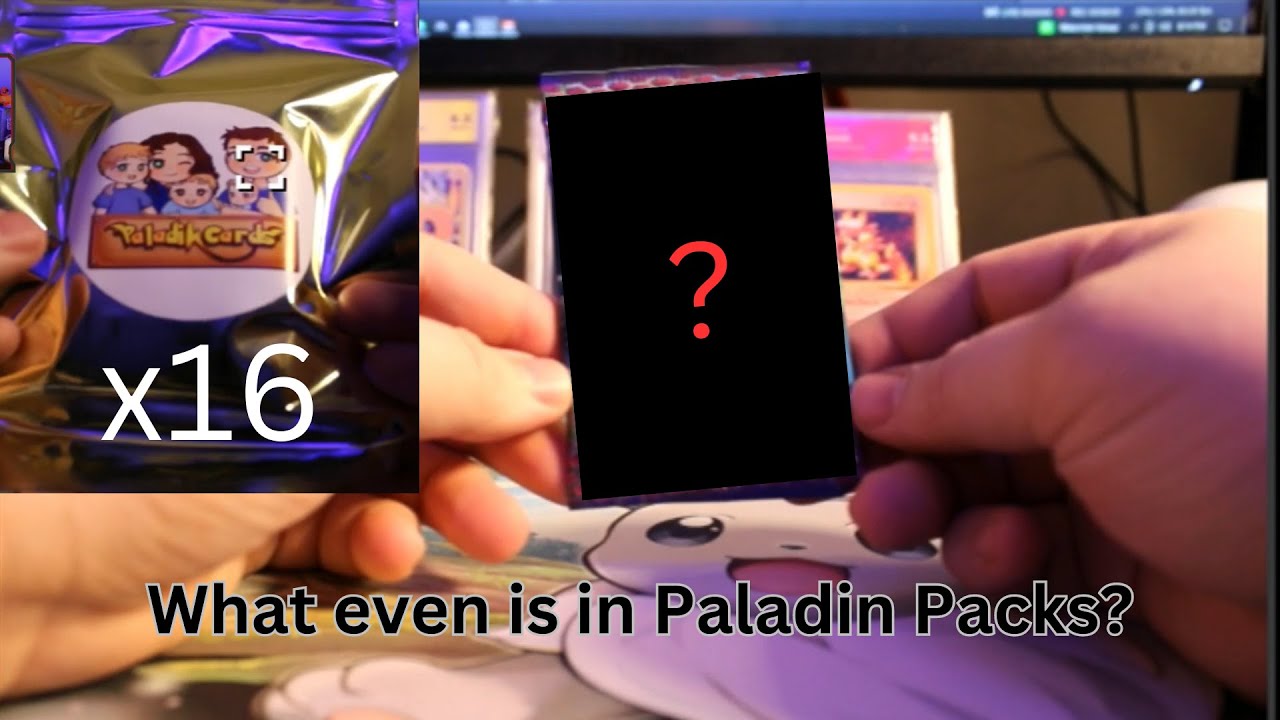 Opening 16 total series 11/12 Paladin Packs