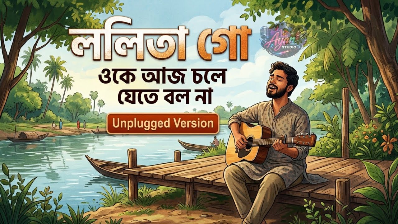 Download Lalita Go Oke Aaj Chole Jete Bol Na | ললিতা গো ওকে আজ চলে যেতে বল না | Unplugged Version MP3
