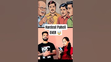 Ye Paheli Aap Solve Kar Paoge? 🤯 | Riddle Challenge 😳