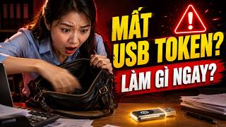 Mất USB Token Chữ Ký Số Phải Làm Gì | 5 Bước Xử Lý Khẩn Cấp