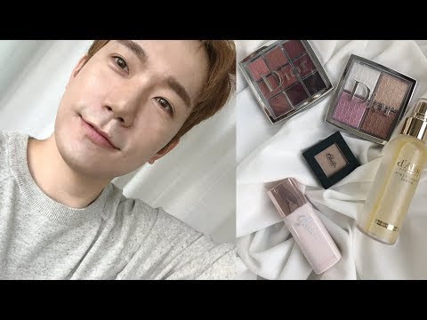 ✨내츄럴 글로우 메이크업 Natural Glow Makeup / 미샤 스킨데이션, 디올 백스테이지 팔레트 간단리뷰