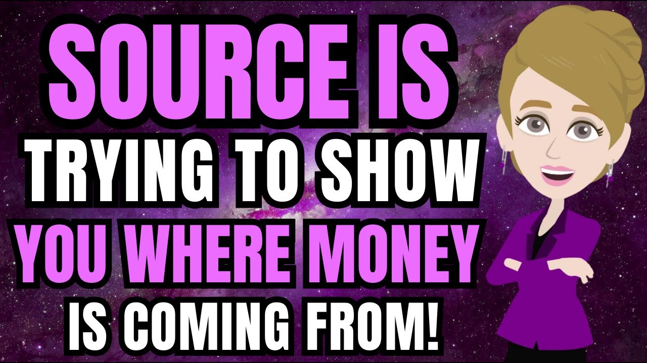 Абрахам Хикс 💜 Источник готов показать вам, откуда берутся деньги!