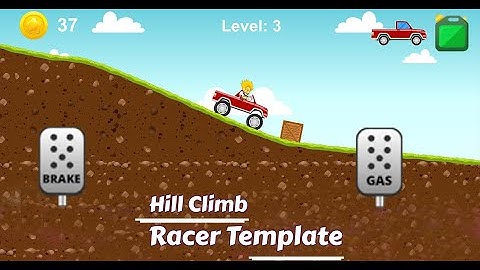 Hill climb Racer asset on Unity asset store