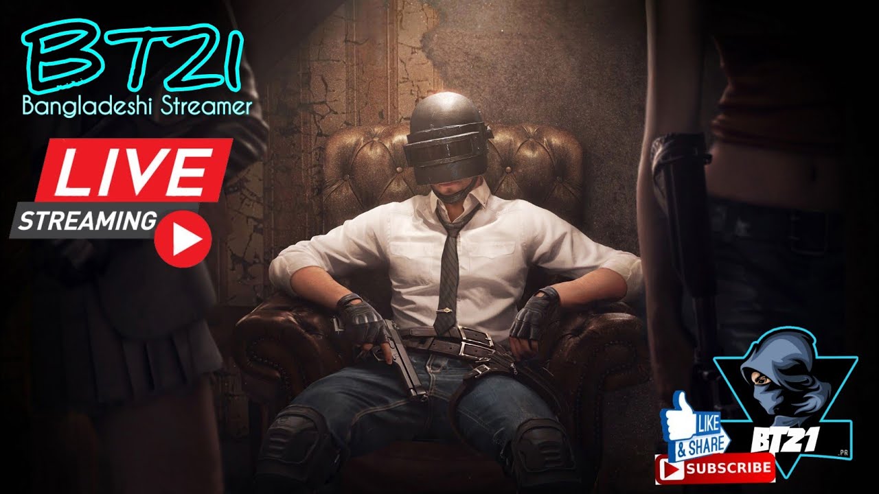 BT21 Is Live Now • Bangladeshi Streamer • Pubg Mobile