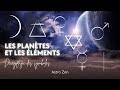 Les symboles des planetes et des elements