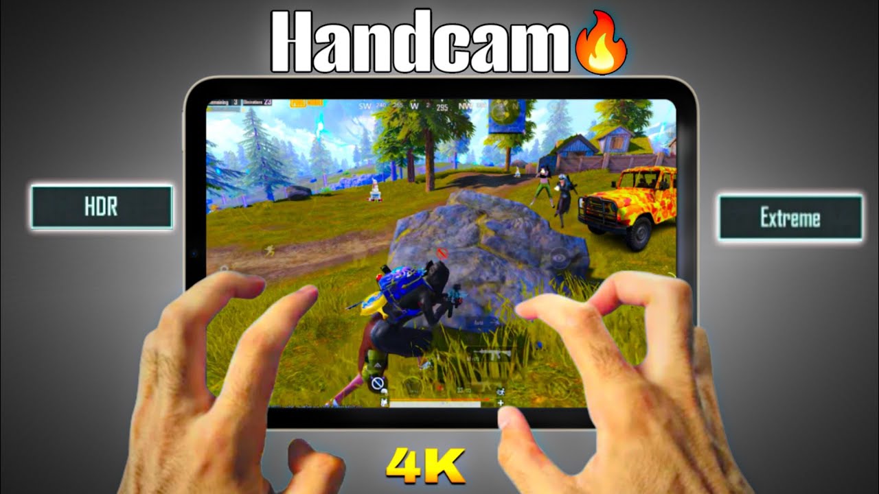 iPAD MINI 6 PUBG HANDCAM🔥/ HD+Extreme Graphics Test 😍 iOS 26.1 | 5 Finger Claw Livik Gameplay