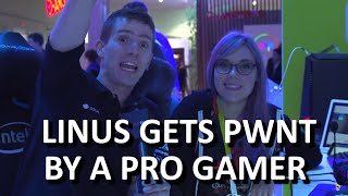 Gaming Experiences at the Intel Booth - CES 2016 Gaming Experiences at the Intel Booth - CES 2016