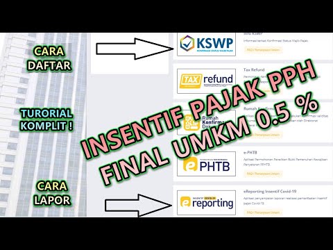 Video: Cara Mengisi Pengembalian Pajak Kuartal Keempat Anda