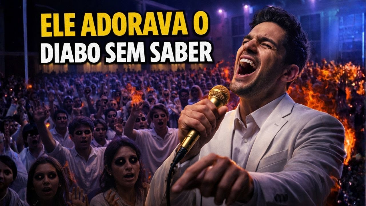 ELE CANTAVA LOUVORES SEM SABER QUE ADORAVA O DIABO!