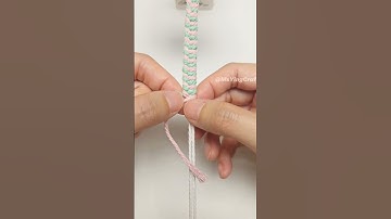 How to Tie the Knot  Quick Macrame Tutorial #shortstutorial #knot #diy#handmade #macrame