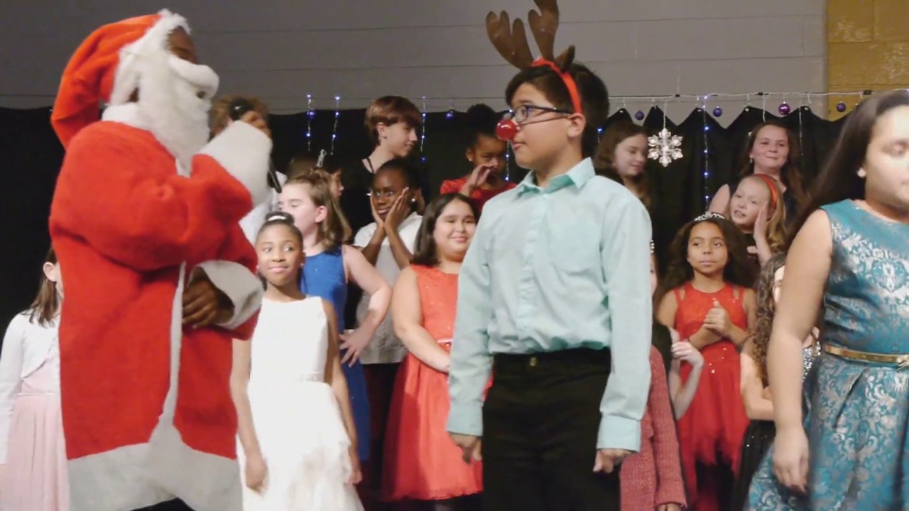 E Melvin Honeycutt Elementary 2018 Holiday Play YouTube