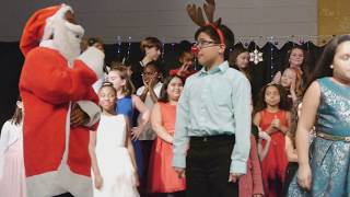 E Melvin Honeycutt Elementary 2018 Holiday Play