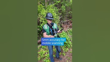 Precision #forestry #laserscanning with the Orbis #geospatial