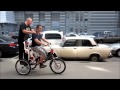 Tricycle (трайк) Электротрехколесный велосипед с мотором и детским седлом