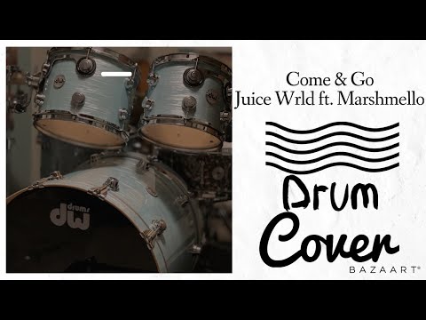 Come x Go - Juice Wrld Ft. Marshmello - Drum Cover By Salarteagadrums