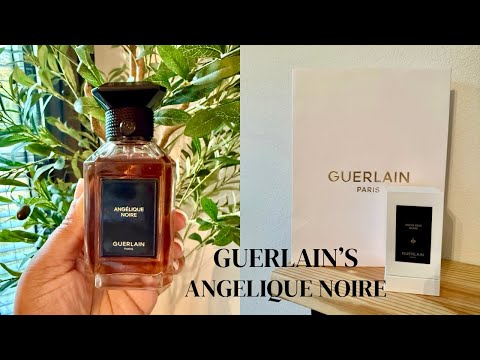 アンジェリークノワール50ml L'ART & LA MATIÈRE ⋅ ANGÉLIQUE NOIRE – EAU DE PARFUM