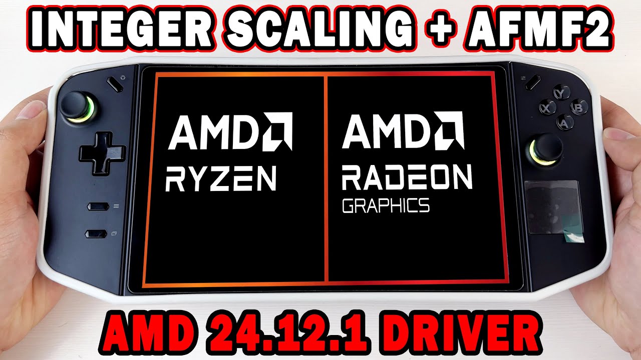 This AMD 24.12.1 Driver With APU Radeon Graphics Is Insanely Good on ...