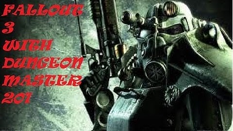 Lets Play Fallout 3 Ep 78: Replicated Man