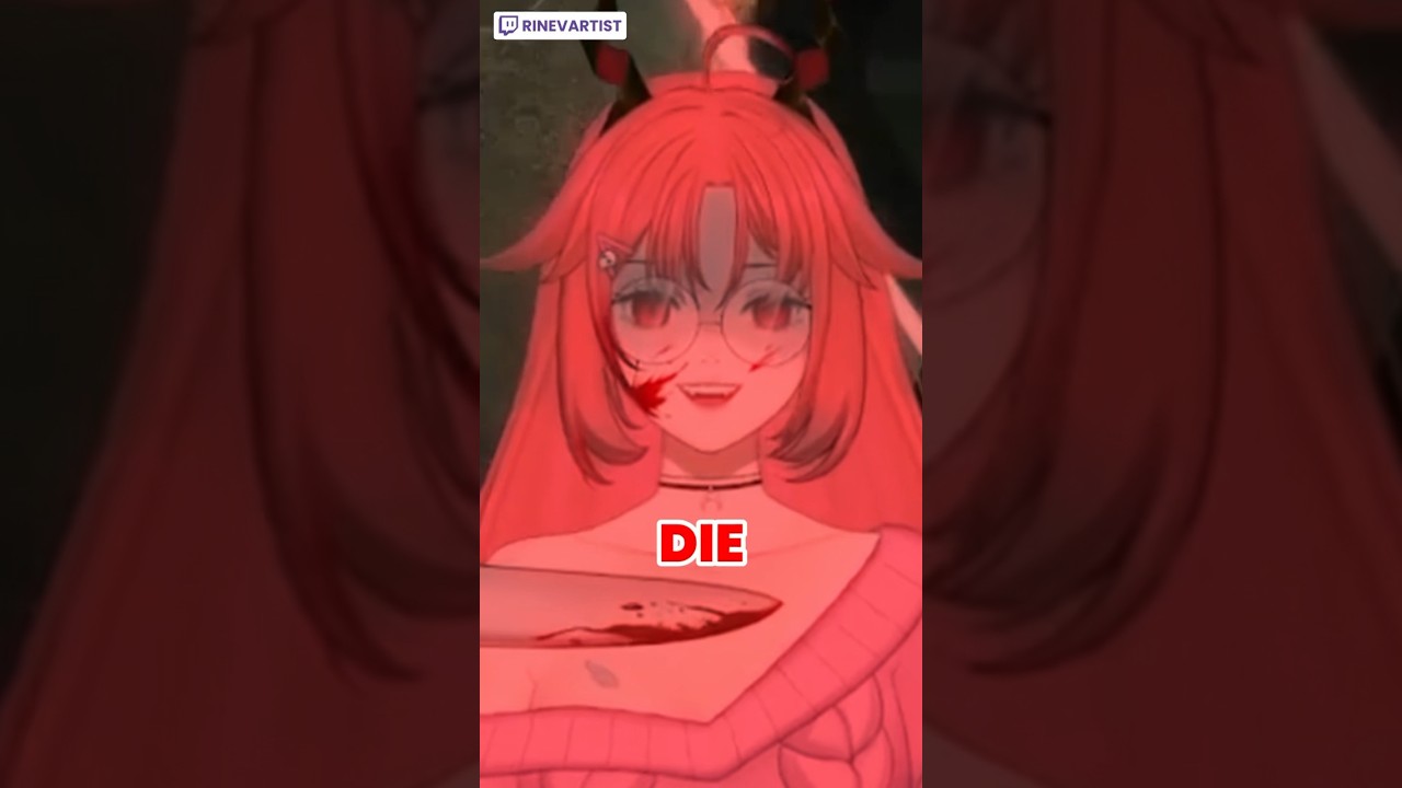 KILLLLL #vtuber #vtubers #anime #livestreaming #streamgame #gaming #twitchclips #videogamestreaming