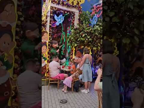 Fairytale Restaurant in
