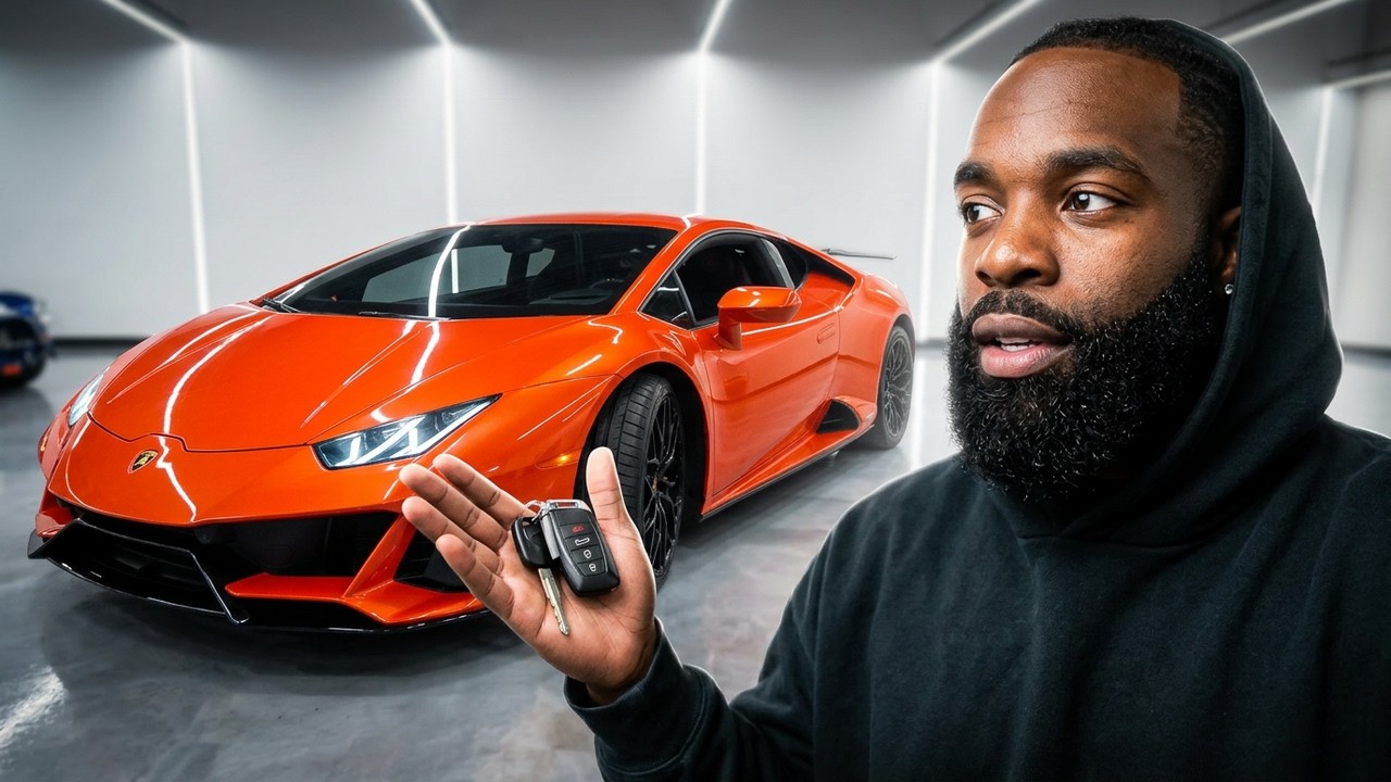 $38k withdrawal in brought a lamborghini Then Went Left!