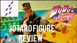 Super Action Statue JoJo Bizarre adventure Jotaro kujo ver. 1.5 Figure Review