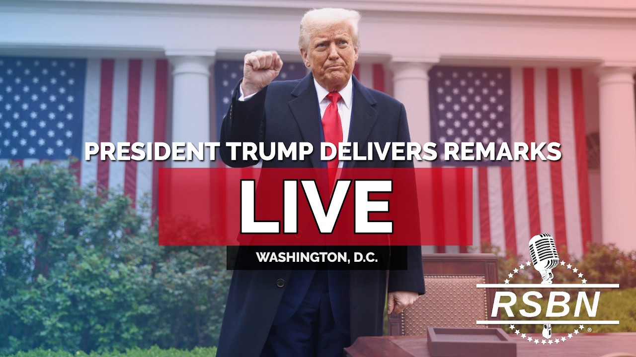 REPLAY: President Trump Delivers Remarks from the White House Rose Garden - 05/08/26