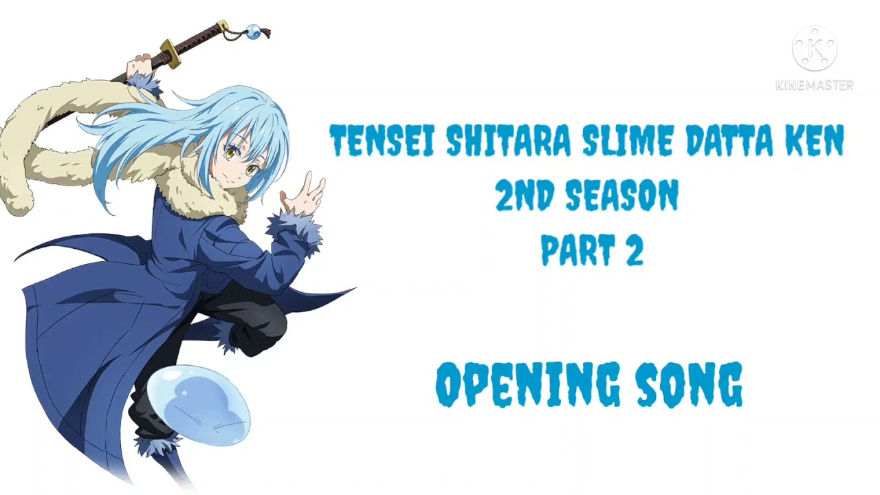 Stream episode Tensei Shitara Slime Datta Ken Season 2 Opening