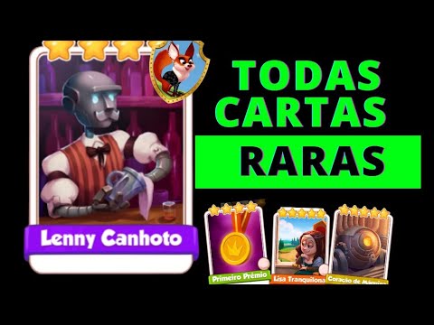 COIN MASTER GIROS E CARTAS