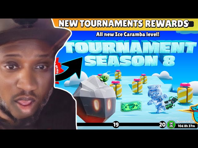 Stumble Guys on X: These new tournament rewards are just  😮‍💨💥😎💪🏆😍🔥😘🤌 Play the Stumble Guys tournaments NOW to claim all  rewards!!🔥  / X