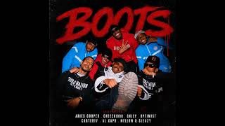Boots - Aries Cooper, Cheez Kiddo, Al Xapo, Mellow & Sleazy, Optimist Music ZA, Carter IV, Chle