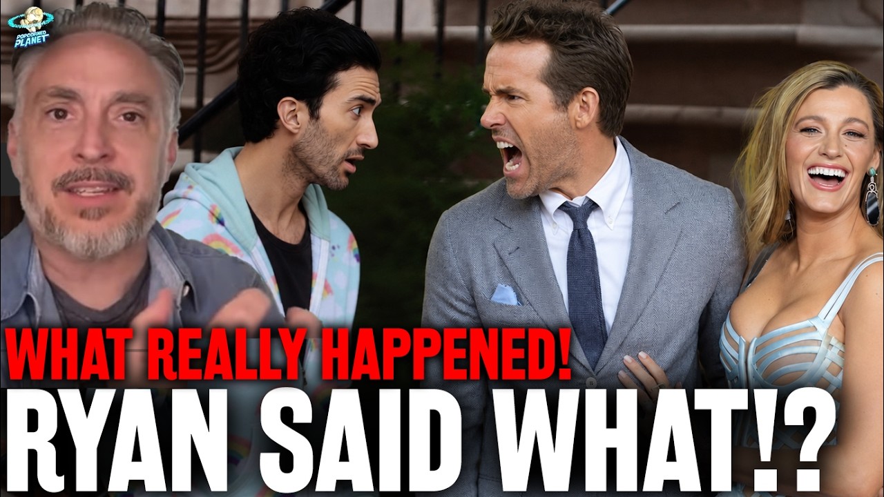 INSIDER Spills Details From Ryan Reynolds EXPLOSION At Justin Baldoni & More!