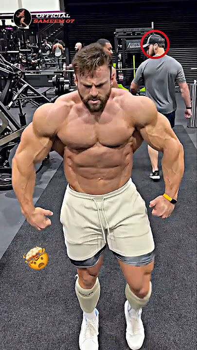 BRO INSANE BODYBUILDER 🤯 GYM EDIT #bodybuilder #shortsviral #gym #video #fyp