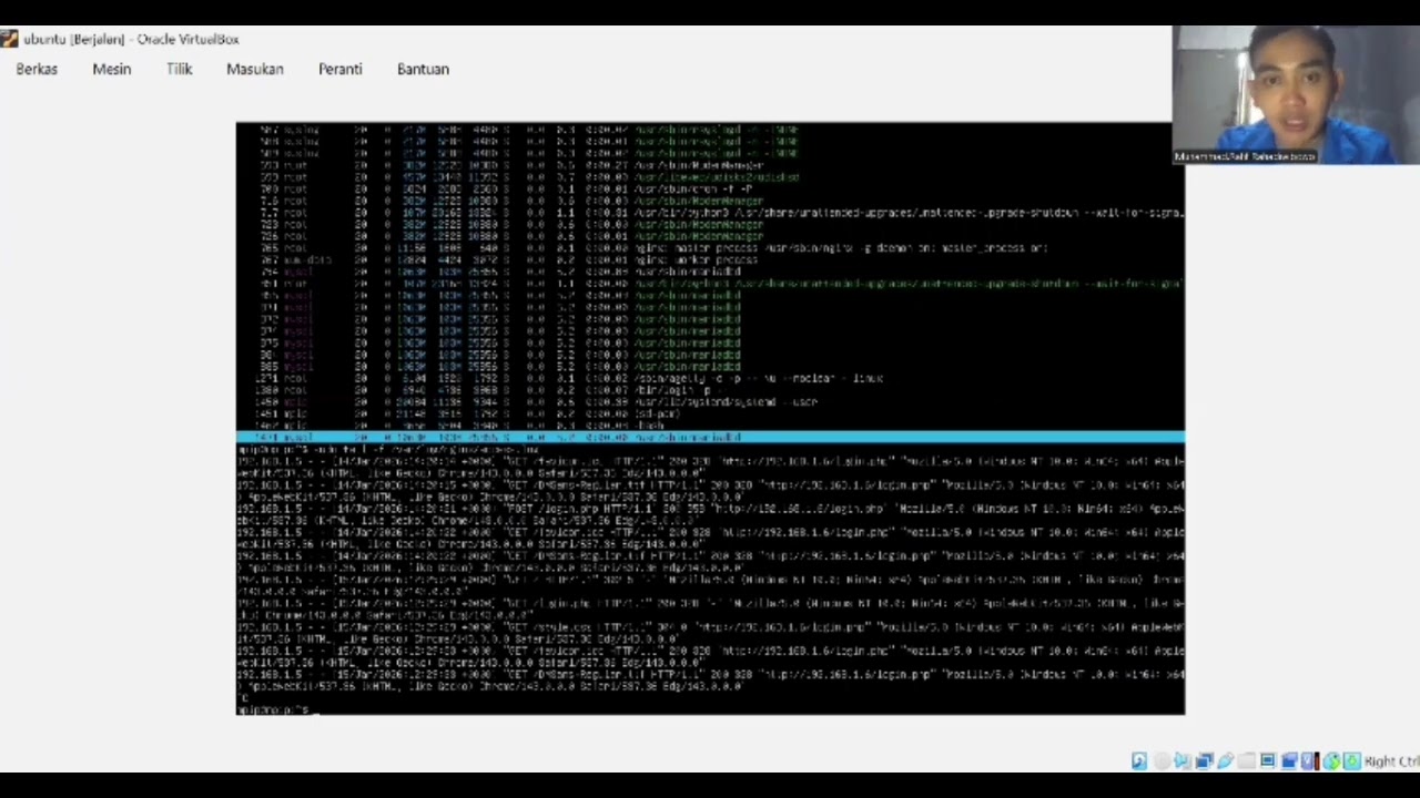 Sistem Operasi | Web Server Berbasis Linux menggunakan Nginx