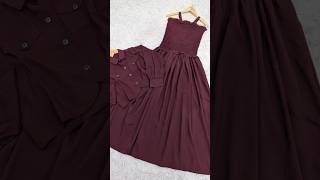 new arrival stylish imported western romper style maxi #shortvideo #youtubeshorts #youtubeuploader