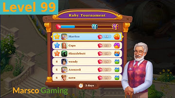 Manor Matters – Level 99 | Hidden Objects Gameplay