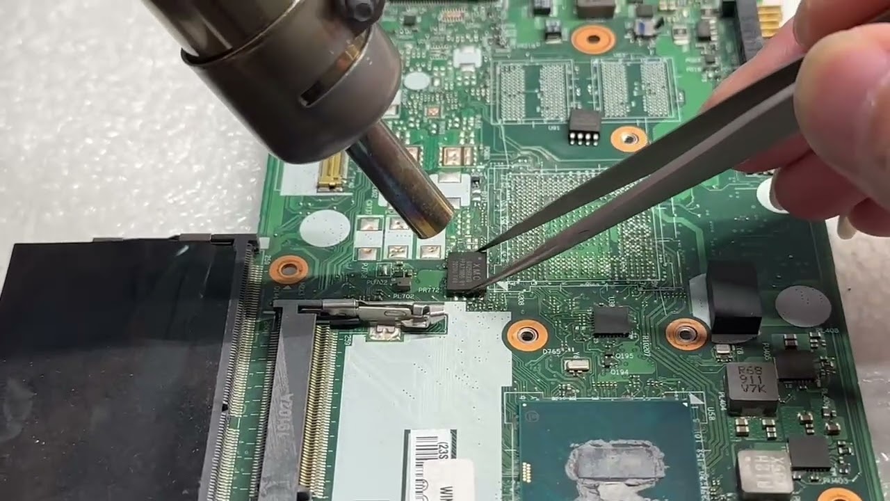 How to Replace an 8-Pin BIOS Chip with a Surface-Mount BIOS Chip