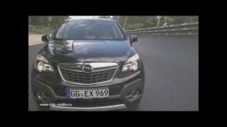 Тест-драйв Опель Мокка (Opel Mokka) на гоночной трассе