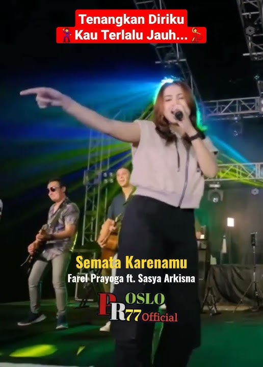 Farel Prayoga ft. Sasya Arkisna - Semata Karenamu #shorts #farelprayoga #viral