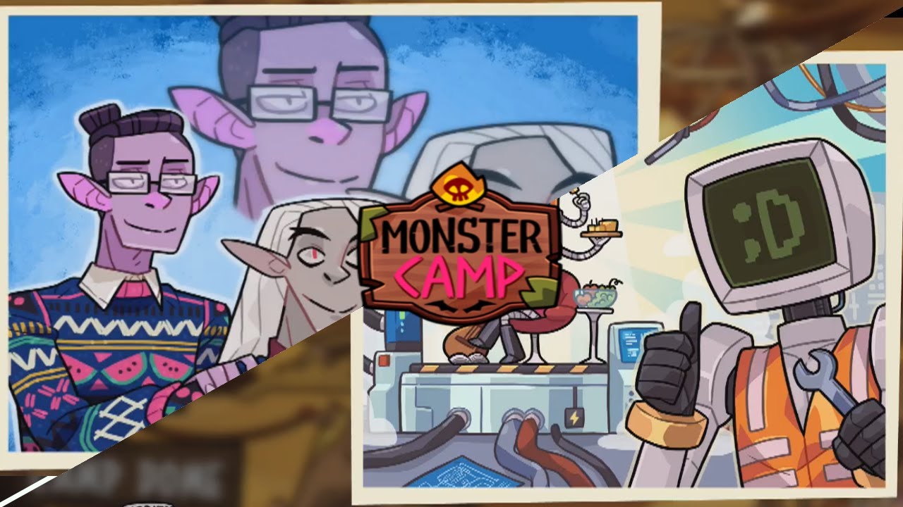 2 FOR 1 SPECIAL | Monster Prom 2: Monster Camp | Family Secret Endings