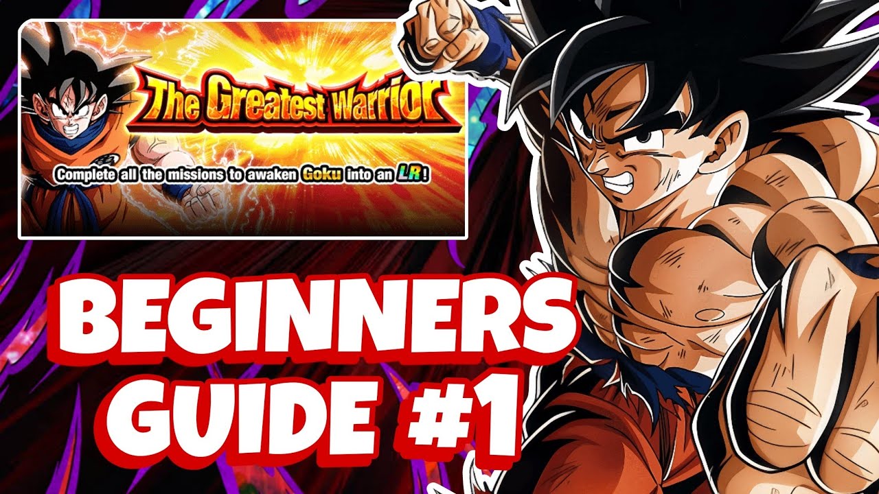 STARTING AGAIN AS A NEW PLAYER! | DBZ DOKKAN BATTLE - Beginners Guide #1