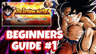 STARTING AGAIN AS A NEW PLAYER DBZ DOKKAN BATTLE - Beginners Guide