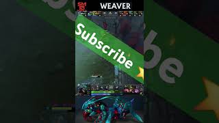 Weaver &amp; Squad SLAM the Toughest Opponents! 💥🕷️🔥 #smdota2camp #InsectPower #GGWP