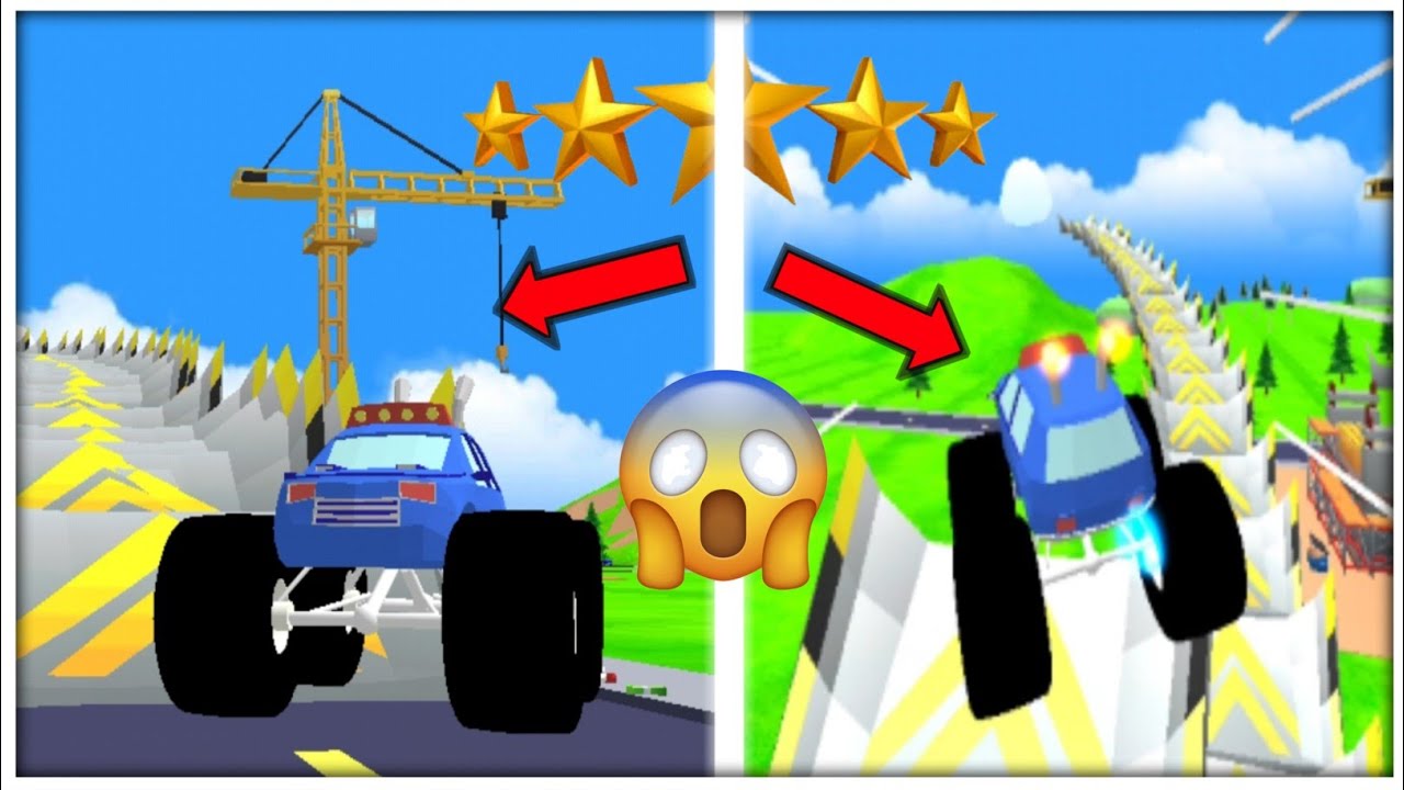 BIGGEST RAMP JUMPS in Dude Theft Wars π± Epic and funny Fails Ramp Jump ...