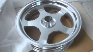 Empi Spindle Mount Front Wheel combo spindle