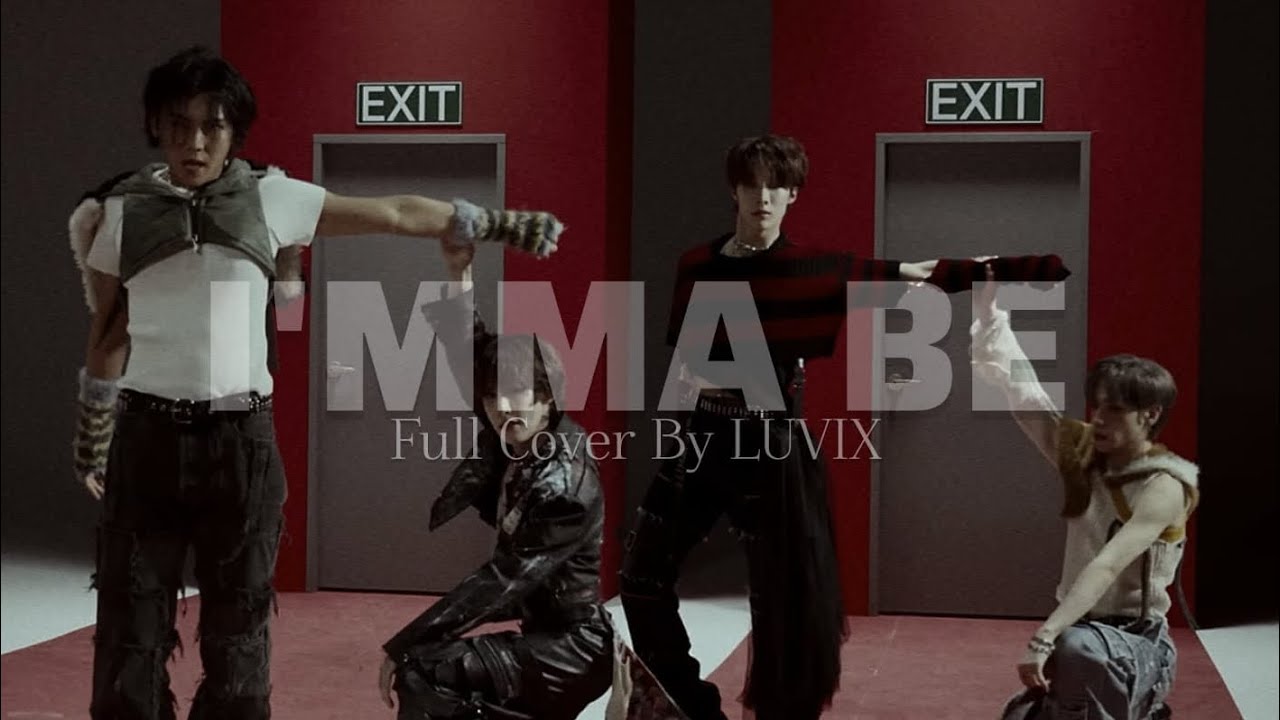 I'MMA BE - COVER BY LUVIX